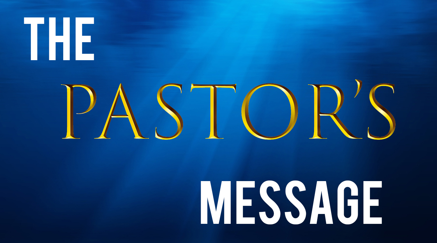 pastor's message